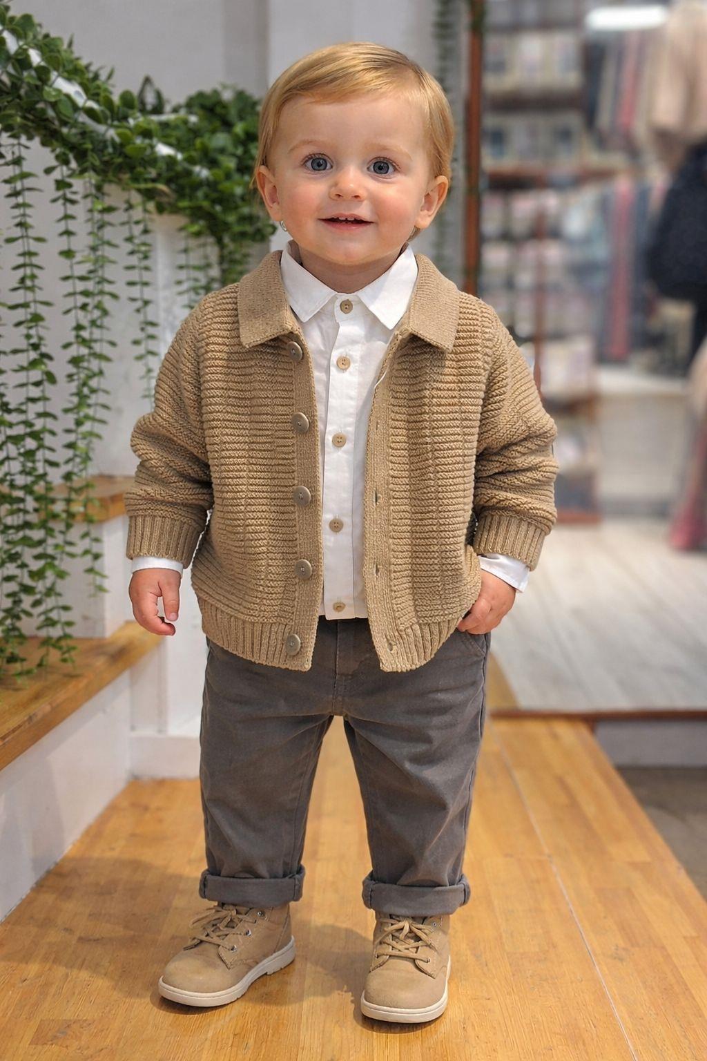 126037 6-24 AY TRİKO HIRKALI 3LÜ TAKIM