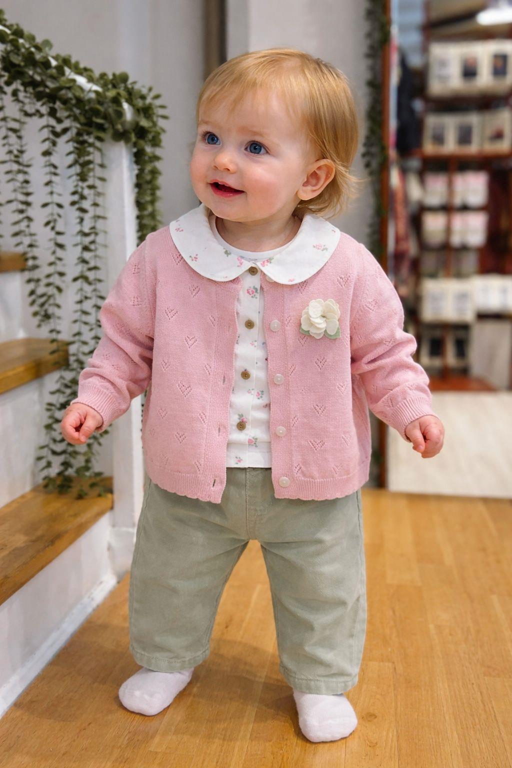 126046 6-24 AY ROSE TRİKO 3LÜ TAKIM