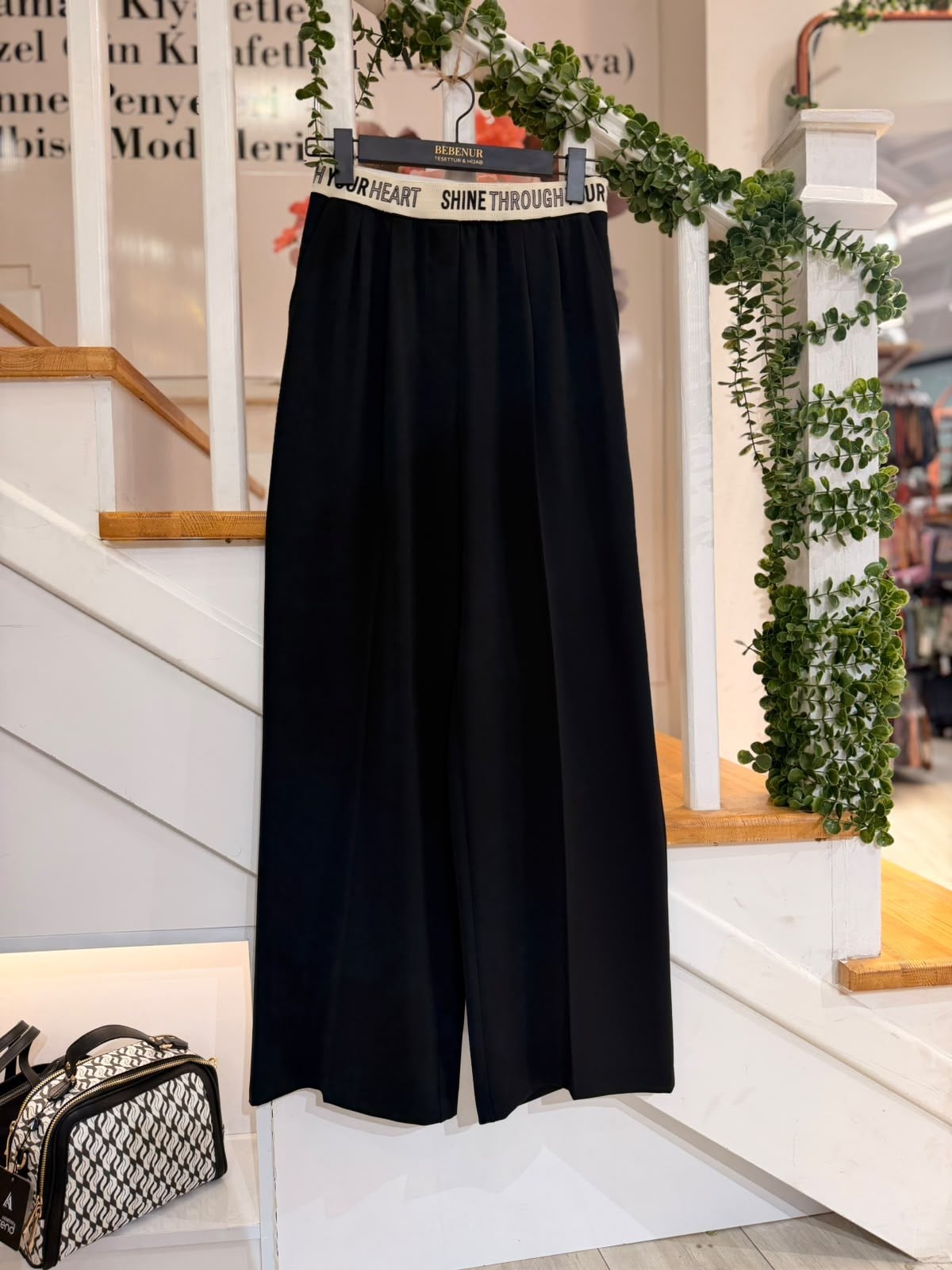 27K1497  SİYAH PANTOLON