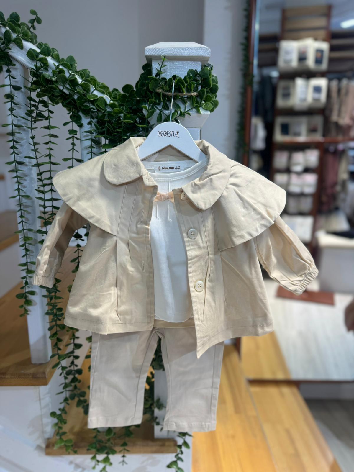 5412 6-24 AY HANA KIZ TREÇLİ TAKIM