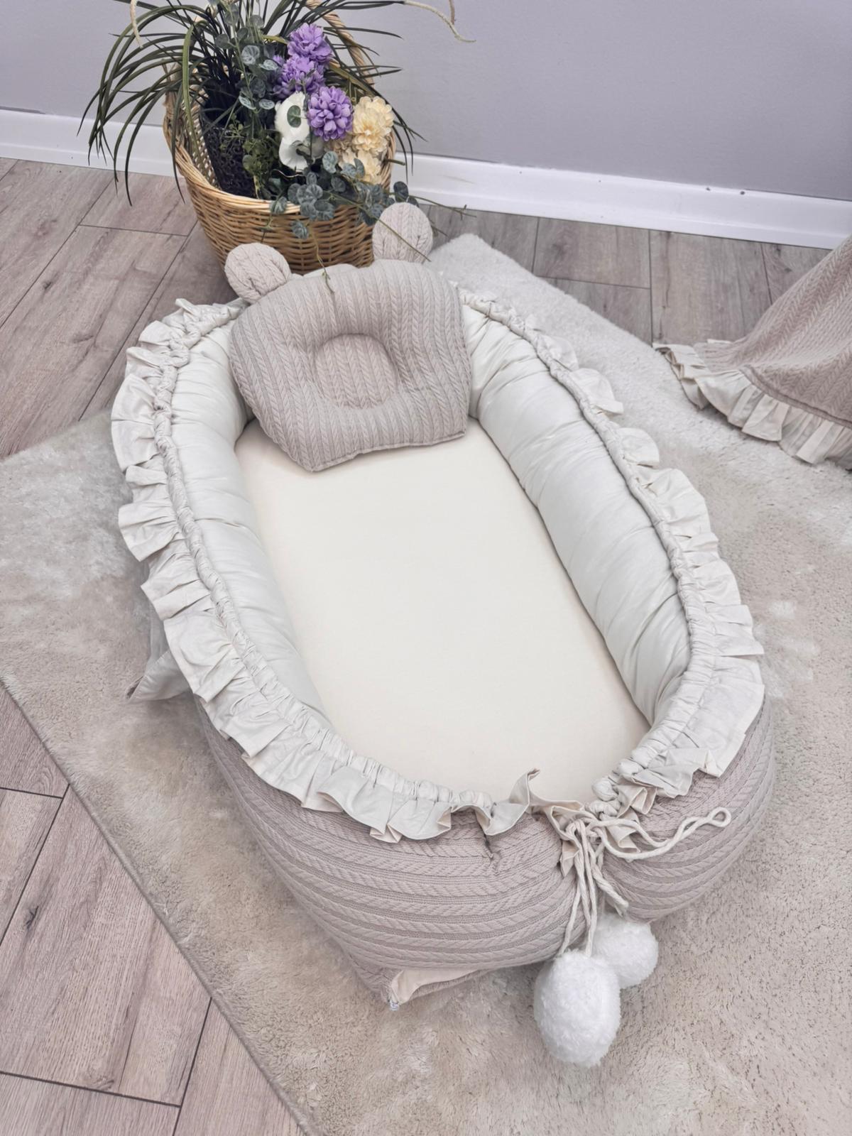BEJ ÖRGÜ PİKE BABYNEST