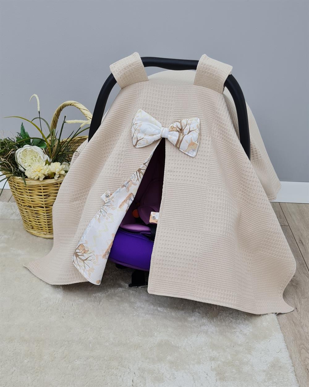 BEJ ORMAN PUSET ÖRTÜSÜ 