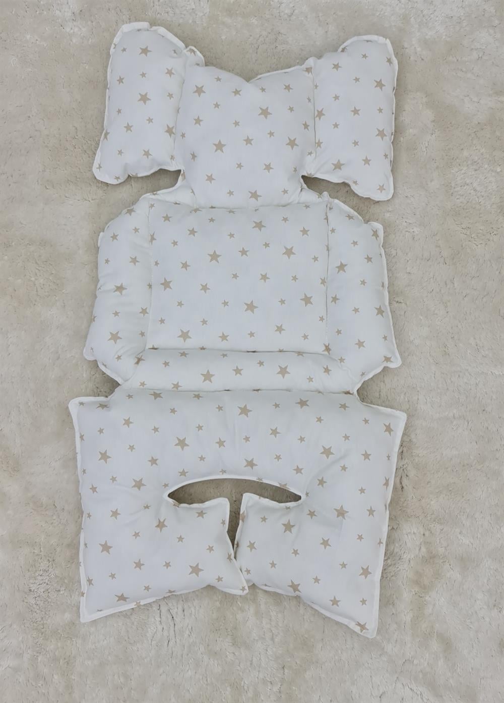 BEJ YILDIZ PUSET MİNDERİ