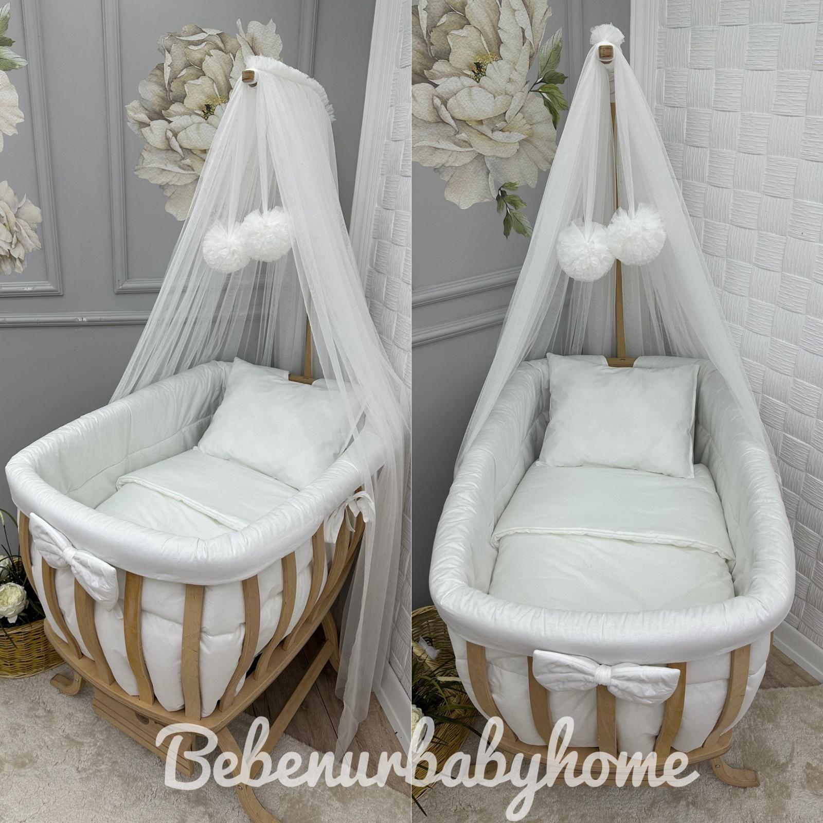 BEYAZ BASIC SEPET BEŞİK TEKSTİLİ 