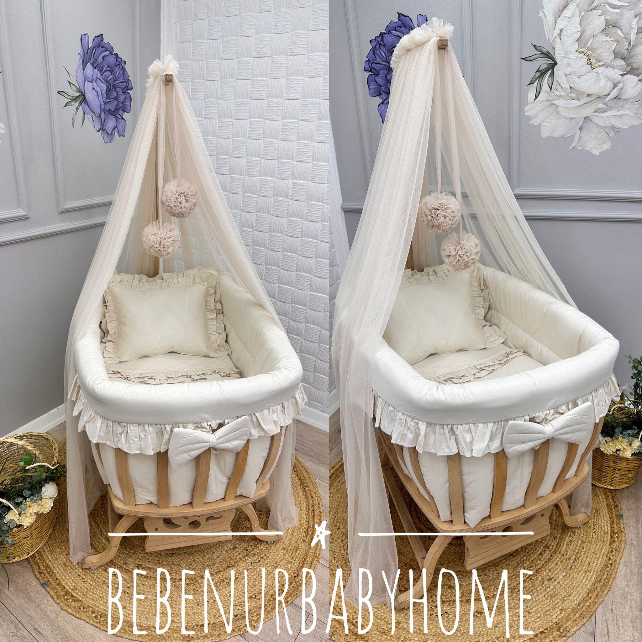 ELEGANT VANİLYA SEPET BEŞİK TEKSTİLİ 