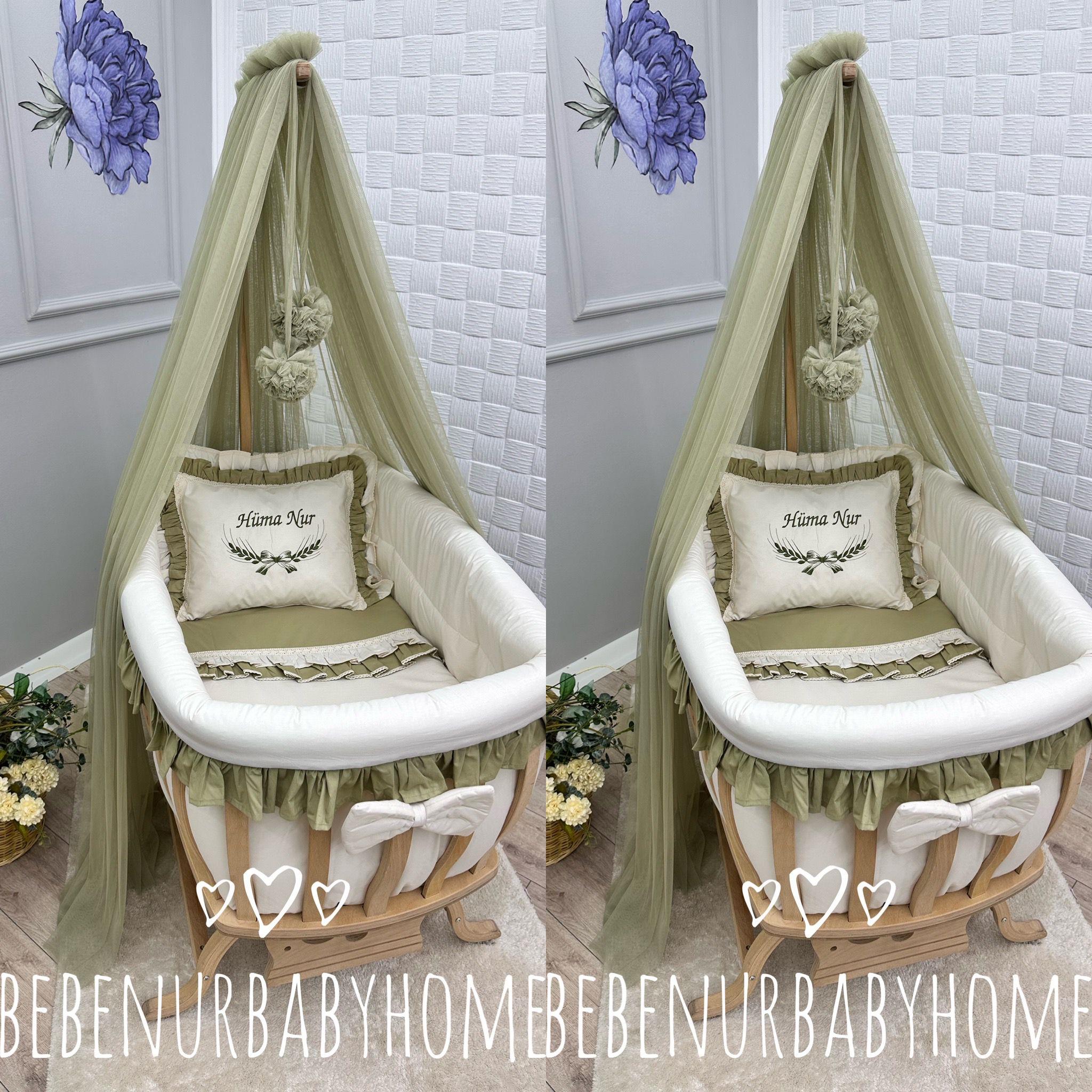 ELEGANT YEŞİL SEPET BEŞİK TEKSTİLİ 