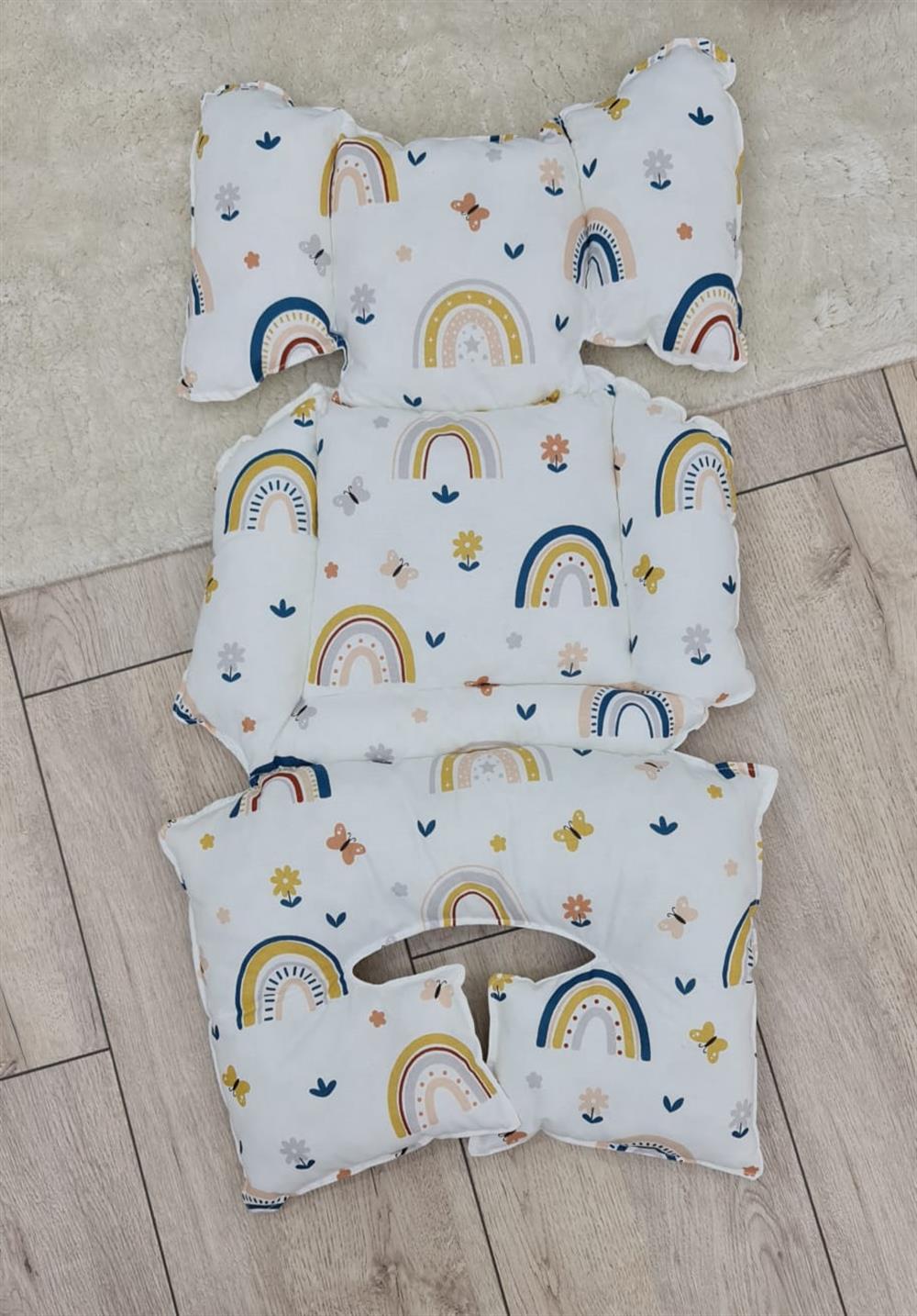 GRİ GÖKKUŞAĞI PUSET MİNDERİ