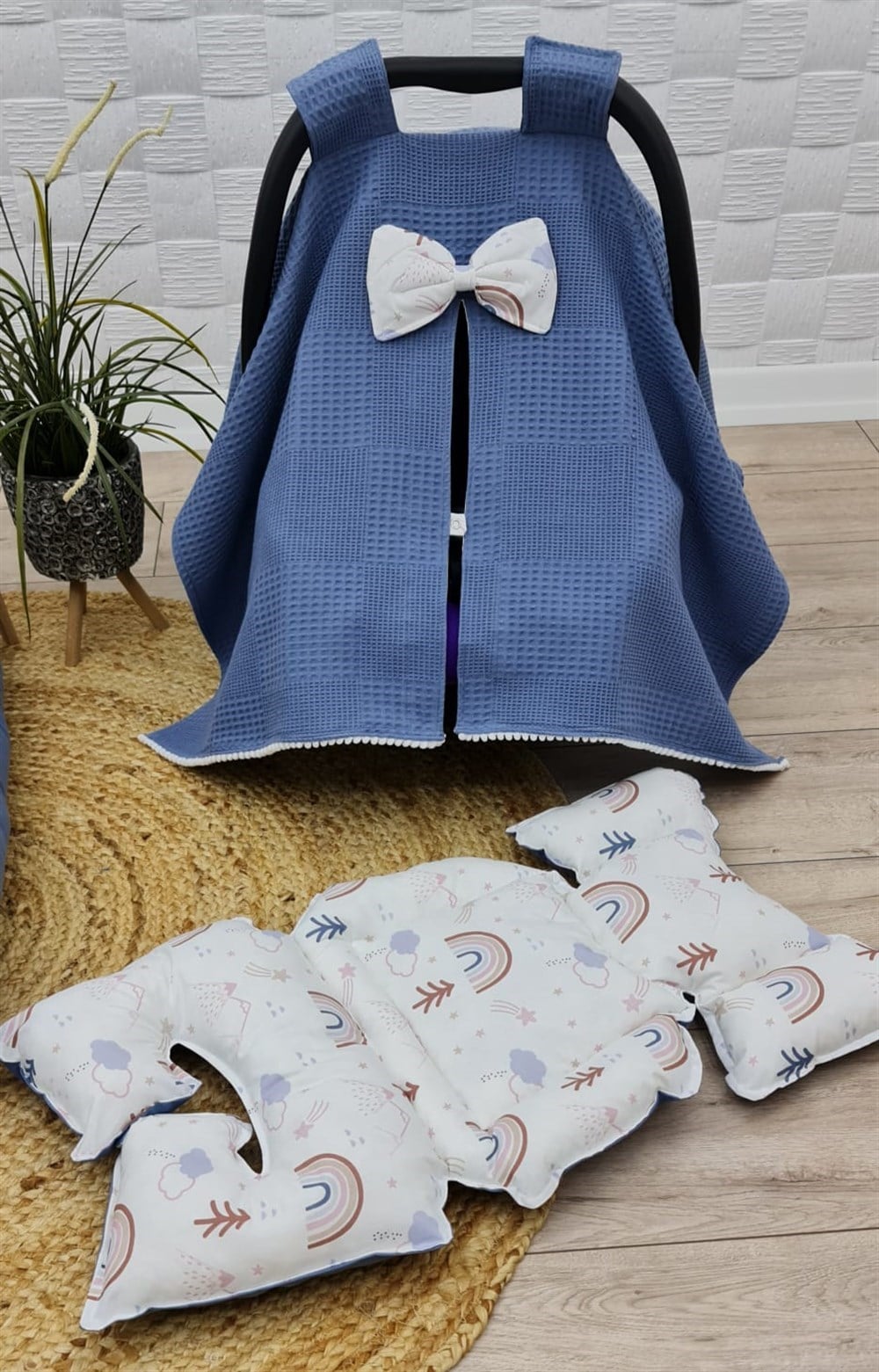 İNDİGO 5Lİ BABYNEST SET
