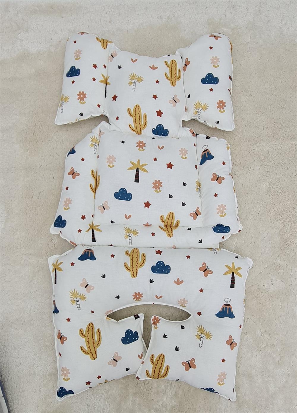 İNDİGO GÖKKUŞAĞI PUSET MİNDERİ