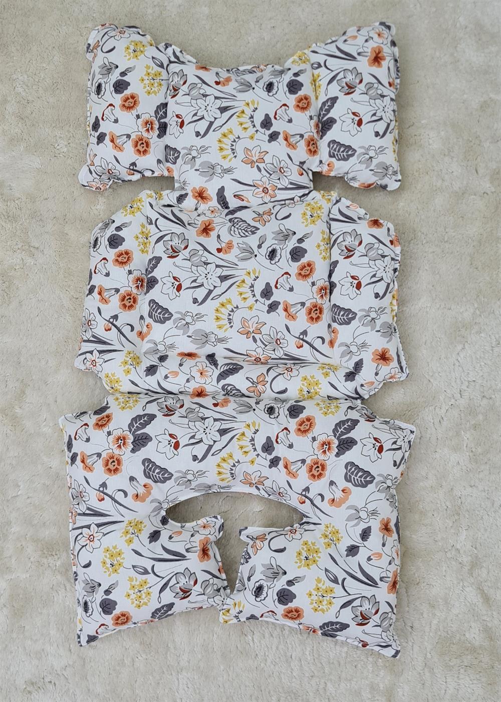 KİREMİT ÇİÇEKLER PUSET MİNDERİ