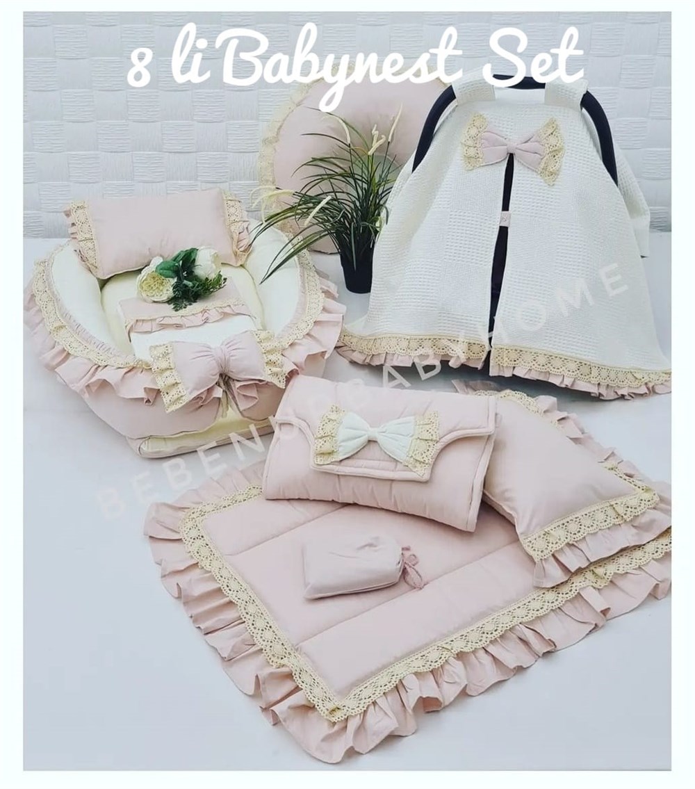 KREM PUDRA BABYNEST 8 Lİ SET 