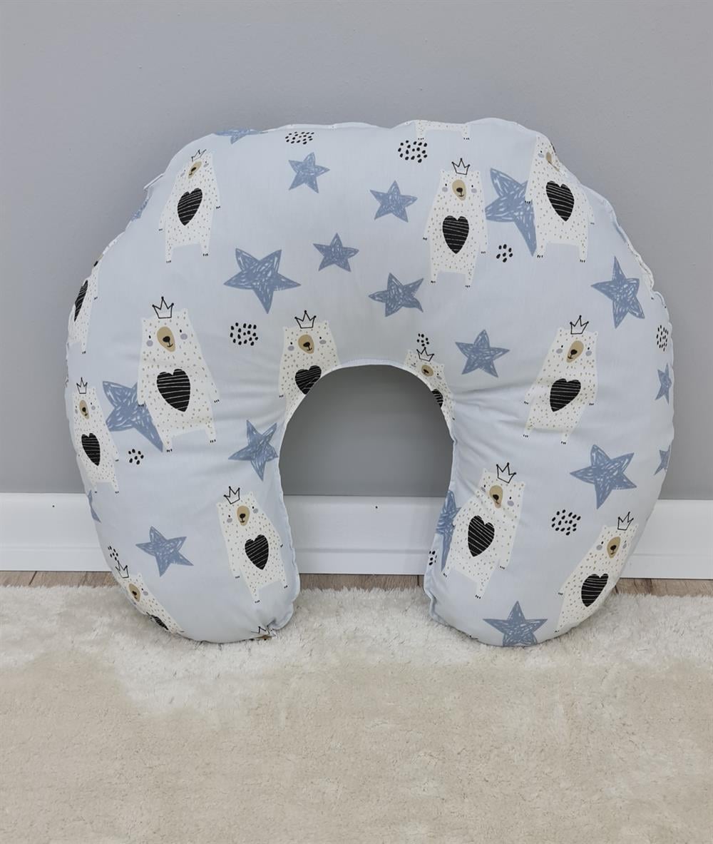 MAVİ AYILAR EMZİRME MİNDERİ