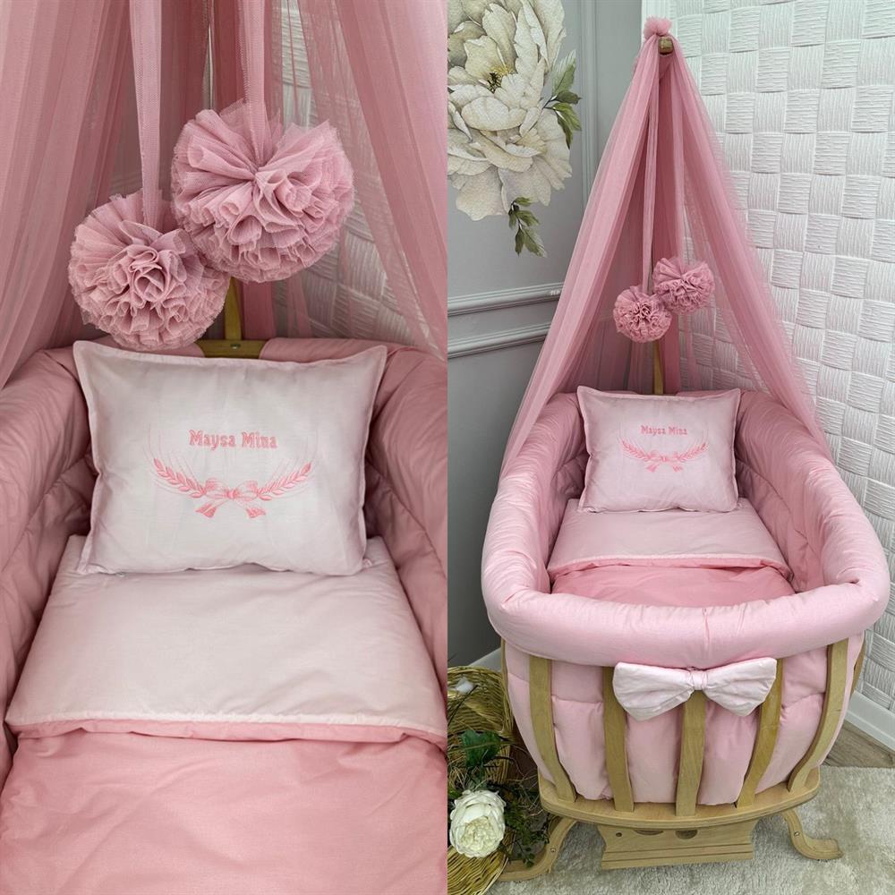 PEMBE BASIC SEPET BEŞİK TEKSTİLİ 