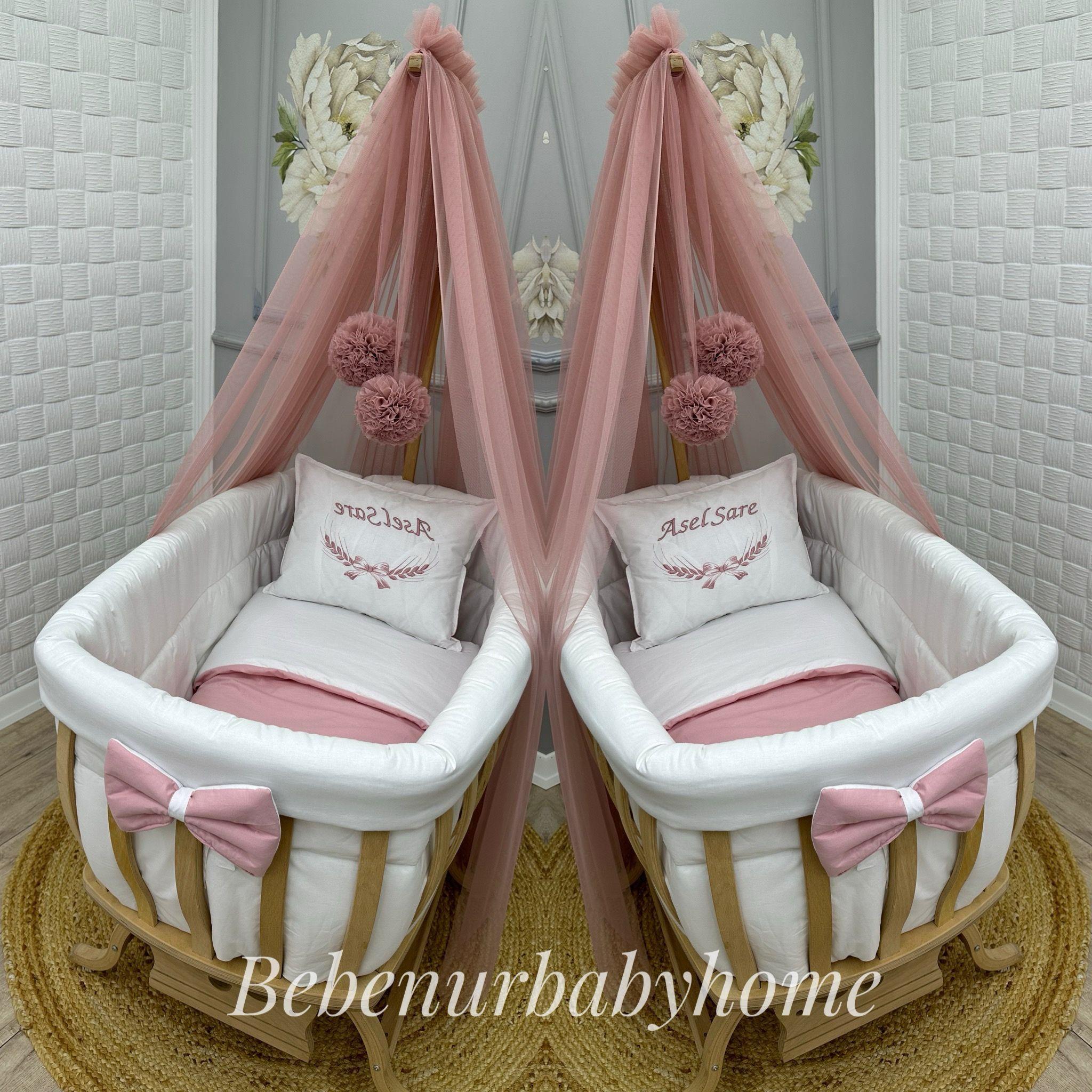 PUDRA BEYAZ  BASIC SEPET BEŞİK TEKSTİLİ 