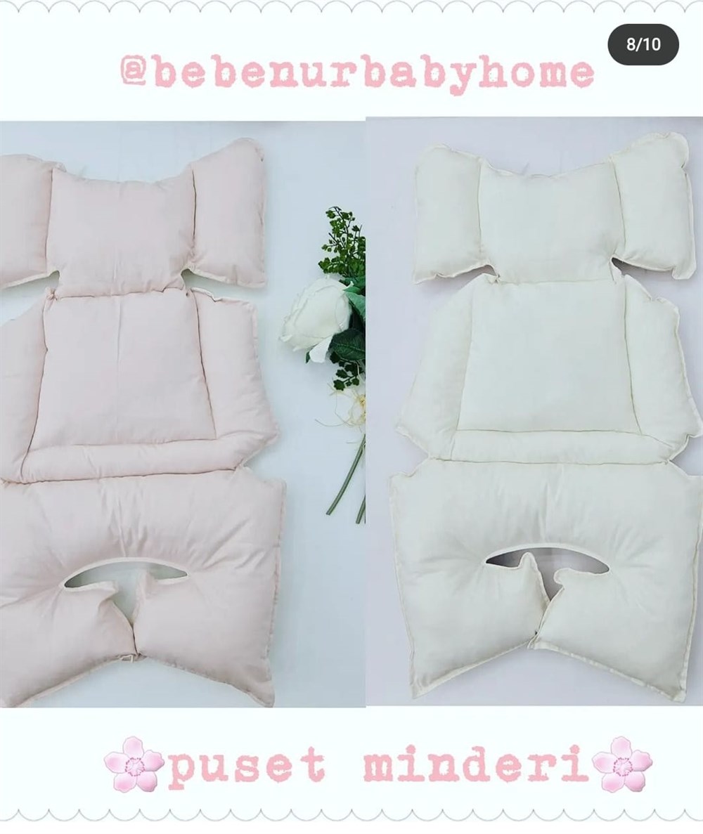 PUDRA VE KREM PUSET MİNDERİ