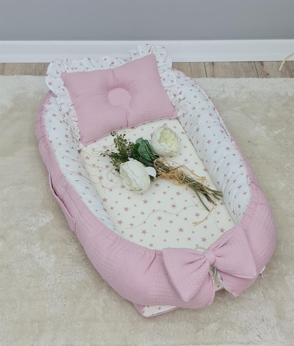 PUDRA YILDIZ FIRFIRLI BABYNEST