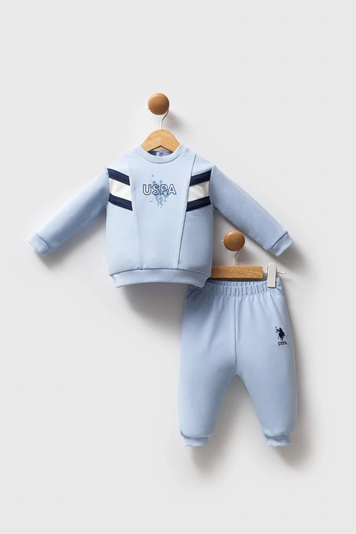 USB2535 U.S.POLO ASSN ERKEK BEBEK 2Lİ TAKIM
