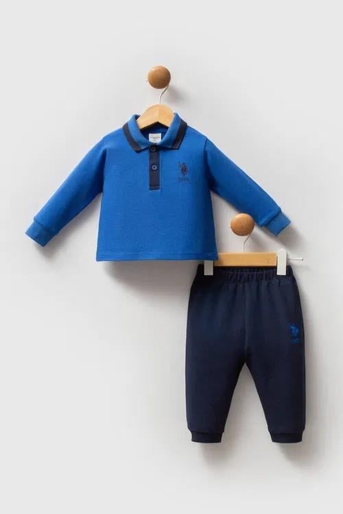 USB2575 U.S.POLO ASSN ERKEK BEBEK 2Lİ TAKIM