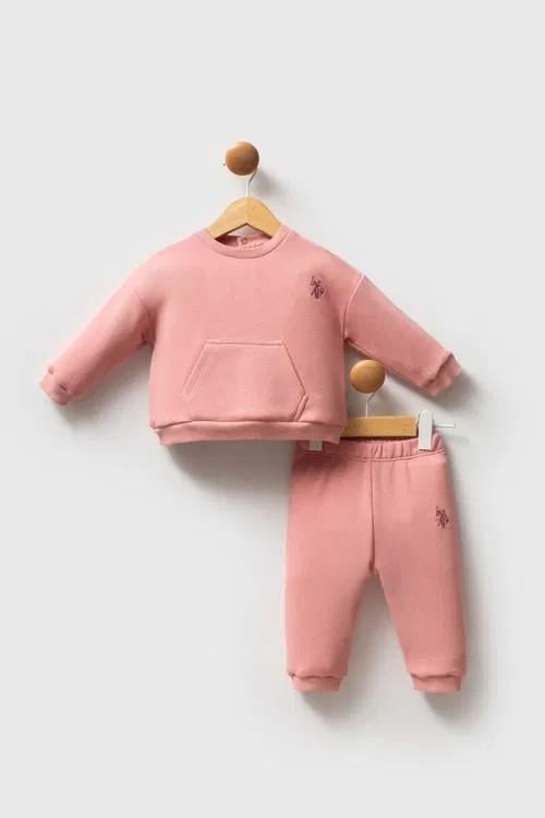 USB2718 U.S.POLO ASSN KIZ BEBEK 2Lİ TAKIM