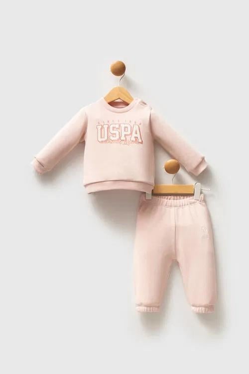 USB2742 U.S.POLO ASSN KIZ BEBEK 2Lİ TAKIM