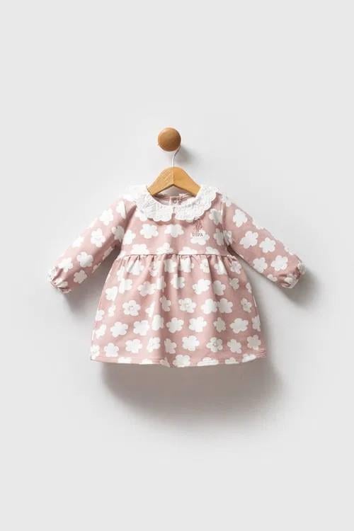 USB2768 U.S.POLO ASSN KIZ BEBEK ELBİSE