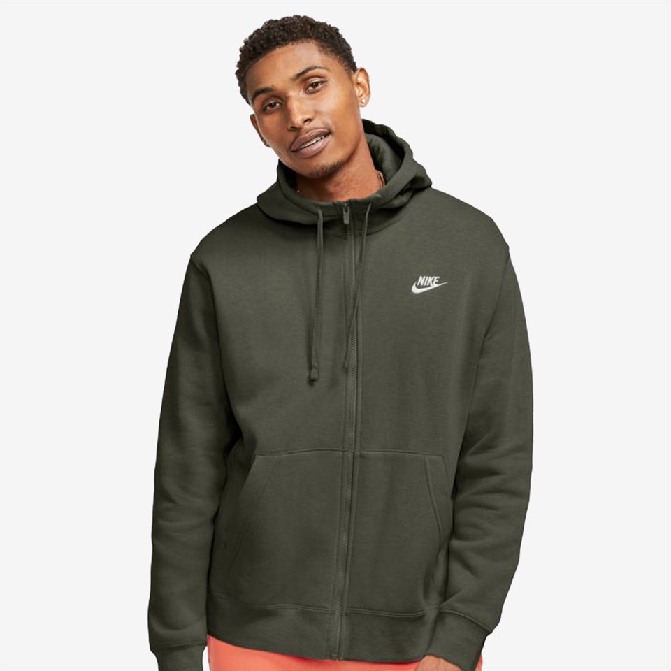 Nike m NSW Club Hoodie FZ ft