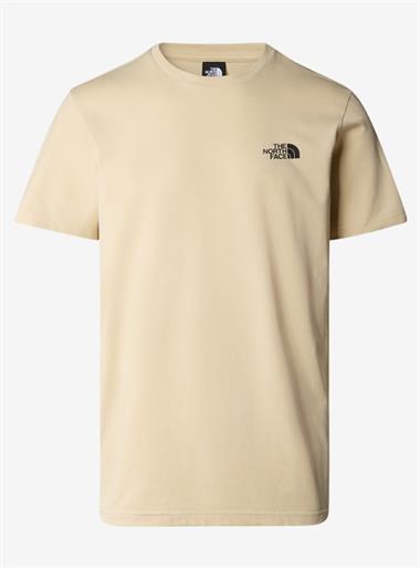 North Face M S/S Simple Dome Tee Erkek Outdoor Tişört