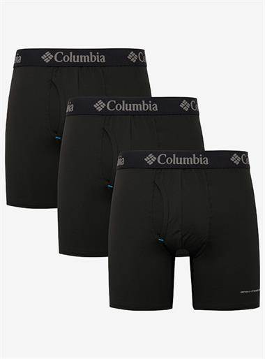 RCU3013 COLUMBIA PACK COOL COMFORT BOXER BRIEF 3PP