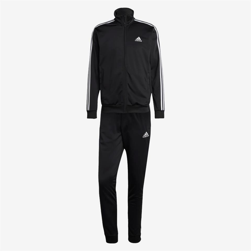 Adidas M Sportswear Basic 3-Stripes Tricot Track Suit Set Erkek Eşofman Takımı