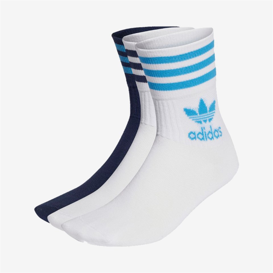 Adidas Mid Cut Crew Socks Unisex Çorap