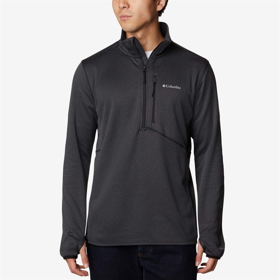 Columbia AO1866 Park View Fleece Half Zip Erkek Polar Columbia AO1866 Park View Fleece Half Zip Erkek Polar