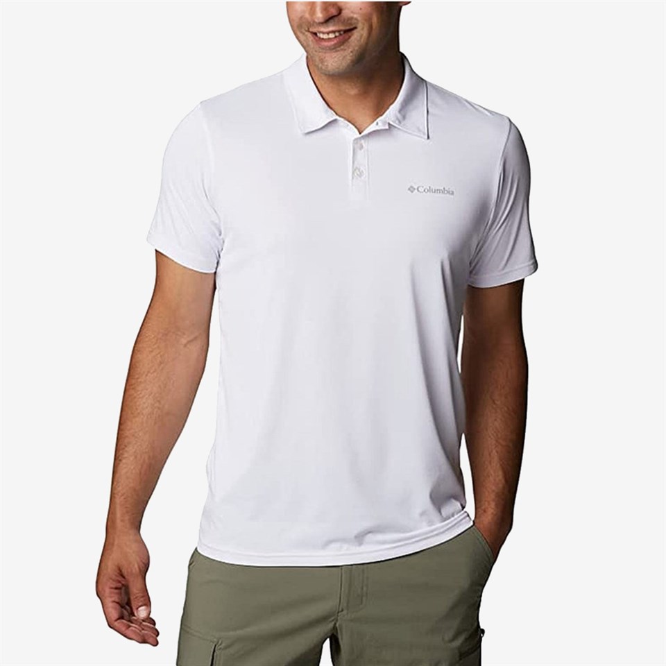 Columbia AO3614 Hike Erkek Kısa Kollu Polo Tişört Columbia AO3614 Hike Erkek Kısa Kollu Polo Tişört