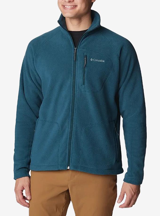 Men's columbia fort spencer stretch fleece jacket hotsell