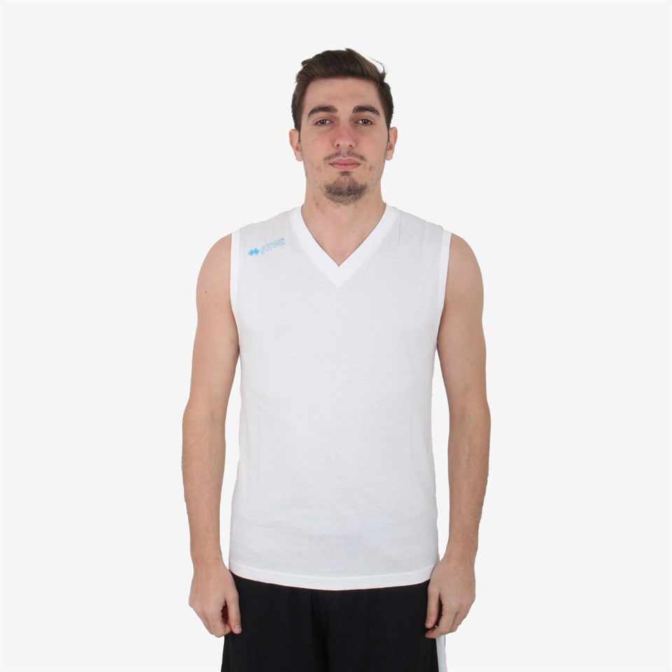 Errea Canotta V T-Shirt Professional 12 SL AD Erkek Atlet