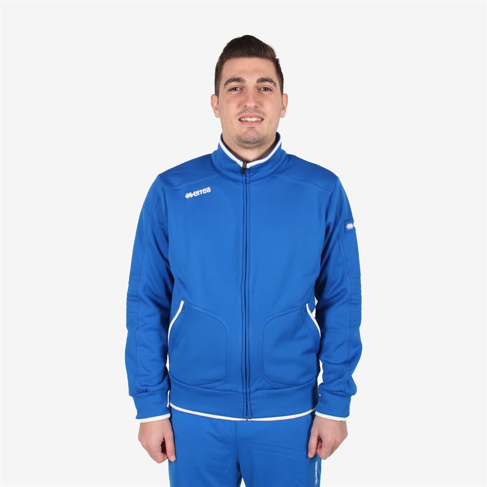 Giubbino Errea Jacob Uomo - Con Cappuccio, Poliestere, Traspirante, Per Sport E Casual, Made In Italy - Foto 9