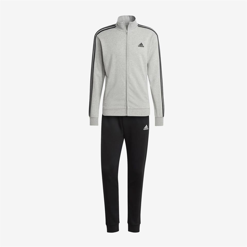 Adidas M Basic 3-Stripes Frech Terry Track Suit Erkek Eşofman Takımı Adidas M Basic 3-Stripes Frech Terry Track Suit Erkek Eşofman Takımı