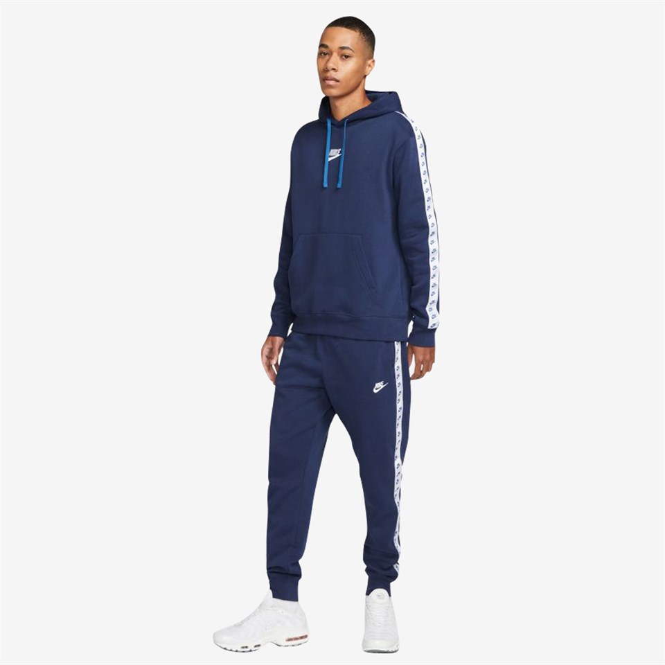 Nike M Club Fleece GX Hooded Track Suit Erkek Eşofman Takımı Nike M Club Fleece GX Hooded Track Suit Erkek Eşofman Takımı