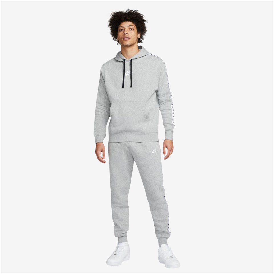Nike M Club Fleece GX Hooded Track Suit Erkek Eşofman Takımı