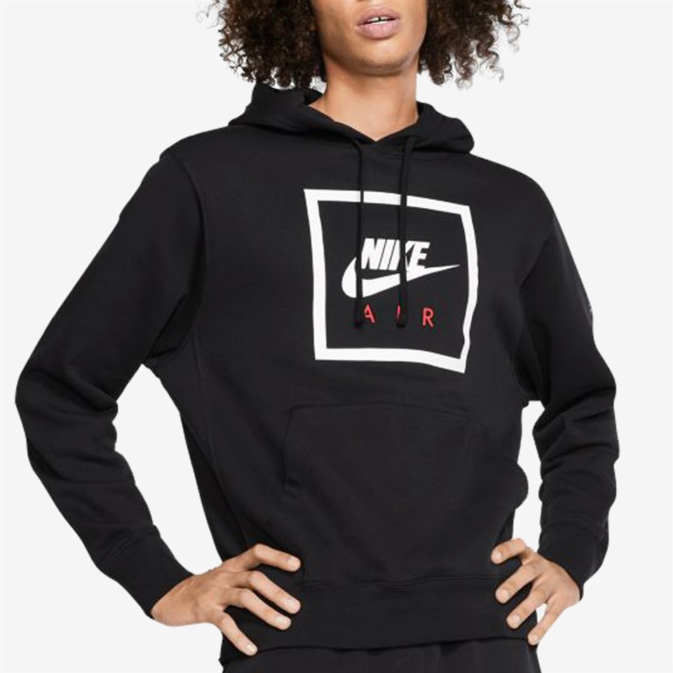 Nike M Nsw Po Hoodie Nike Air 5 Erkek Sweatshirt CI1052-010 | Samuray Sport
