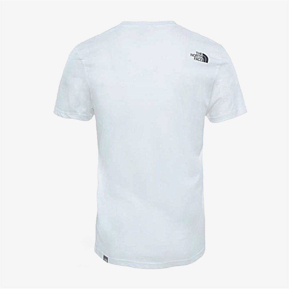 The North Face M S S Easy Tee Erkek Gunluk Ti ort NF0A2TX3 FN4 Samuray Sport