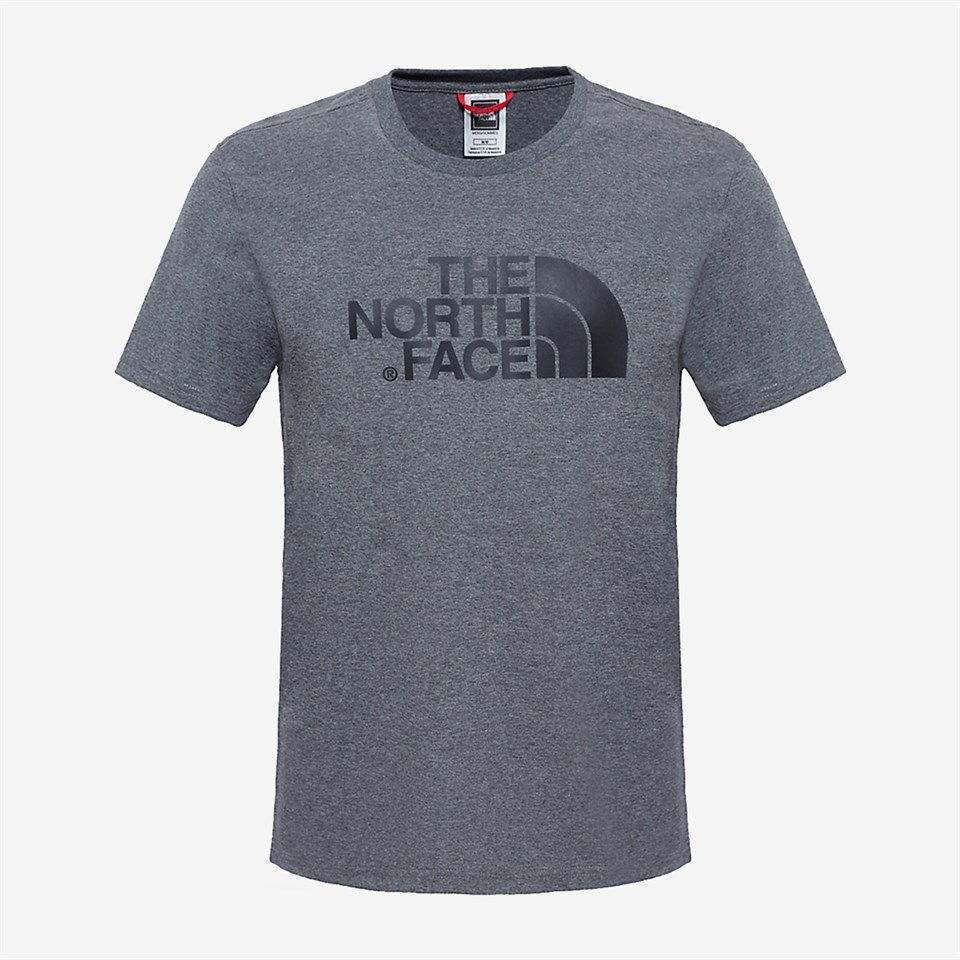 The North Face M S/S Easy Tee Erkek Günlük Tişört The North Face M S/S Easy Tee Erkek Günlük Tişört