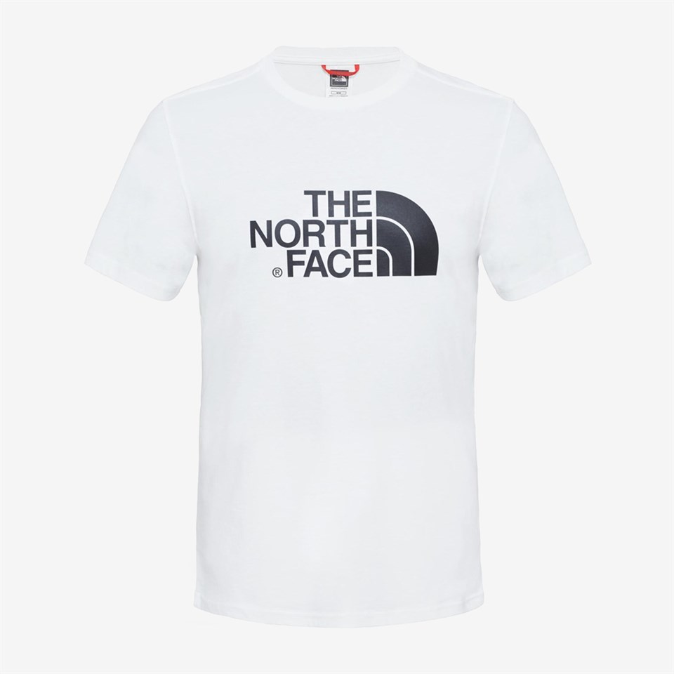 The North Face M S/S Easy Tee Erkek Günlük Tişört