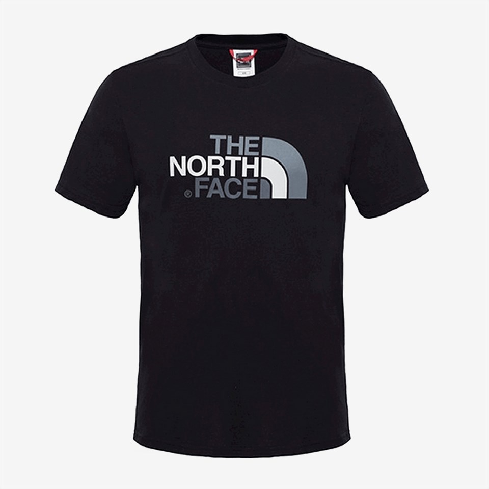 The North Face M S/S Easy Tee Erkek Günlük Tişört The North Face M S/S Easy Tee Erkek Günlük Tişört