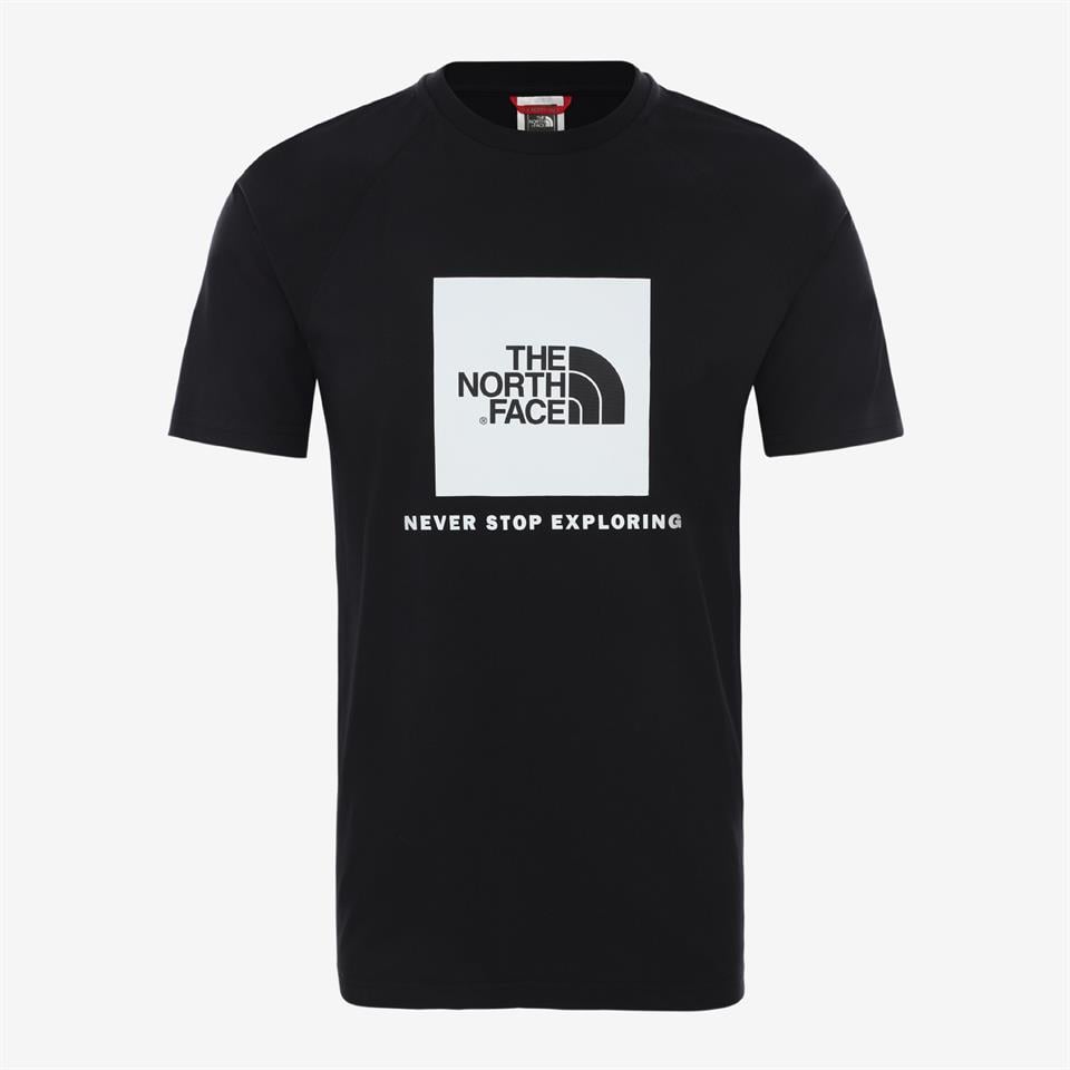 The North Face M SS Raglan Redbox Tee Erkek Outdoor Tişört The North Face M SS Raglan Redbox Tee Erkek Outdoor Tişört