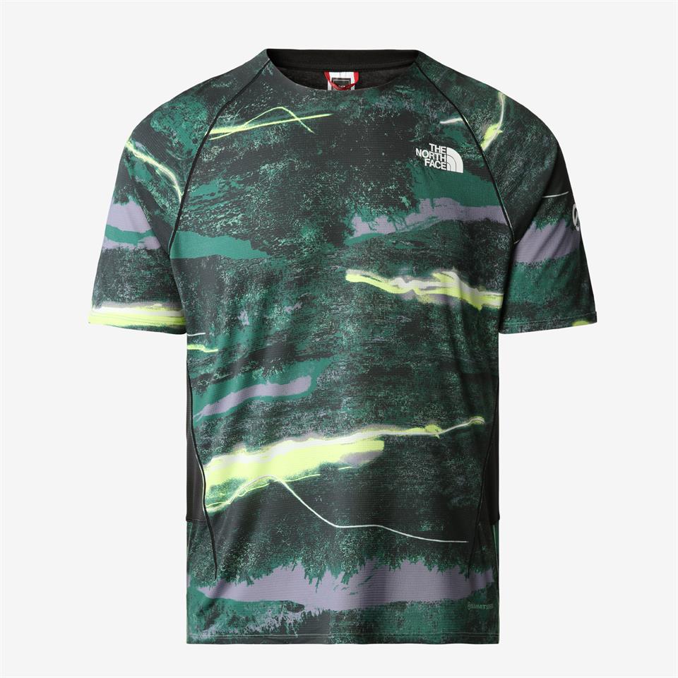 The North Face M Summit High Trail Run SS Erkek Outdoor Tişört The North Face M Summit High Trail Run SS Erkek Outdoor Tişört