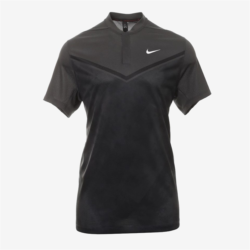 Nike M Nk Df Adv Tiger Woods Printed Golf Polo Erkek Polo Yaka Tişört
