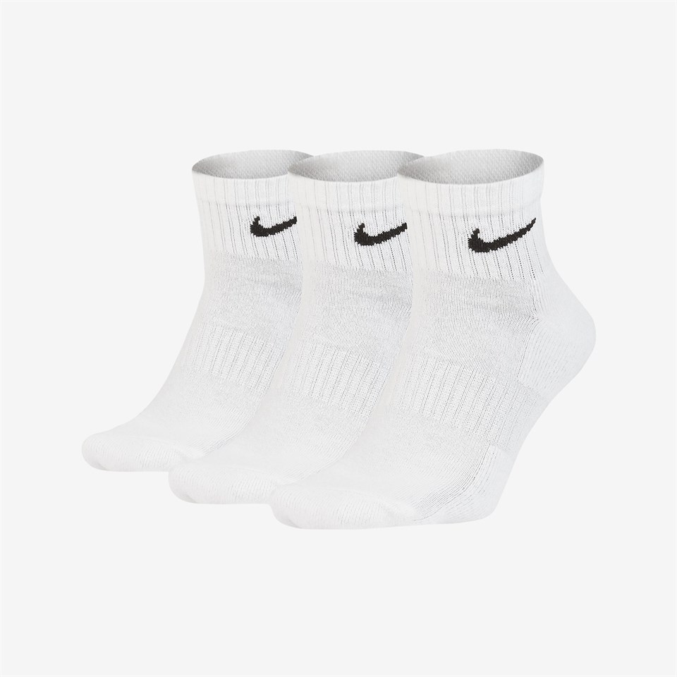 Nike U Nk Everyday Cush Ankle 3Pr Erkek Çorap Nike U Nk Everyday Cush Ankle 3Pr Erkek Çorap