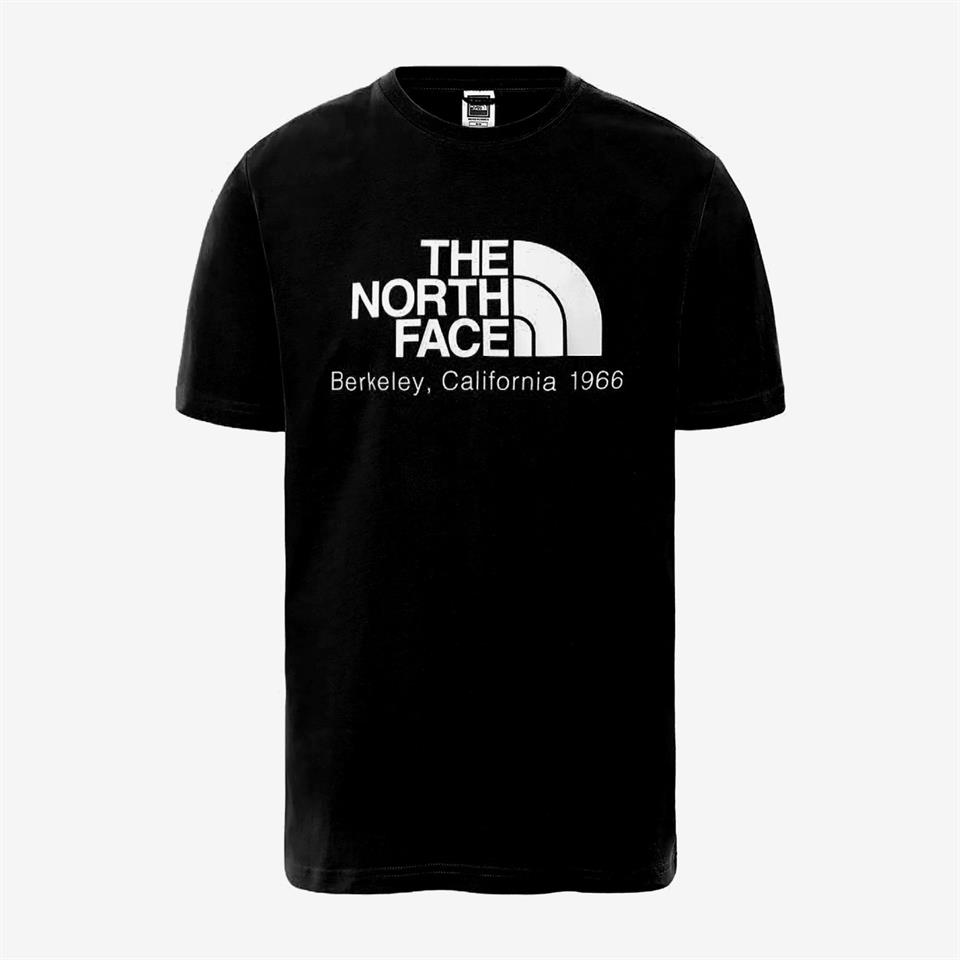 The North Face M Berkeley California Tee - In Scrap Mat Erkek Outdoor Günlük Tişört The North Face M Berkeley California Tee - In Scrap Mat Erkek Outdoor Günlük Tişört