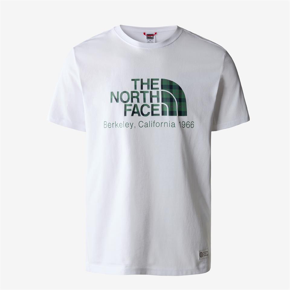 The North Face M Berkeley California Tee - In Scrap Mat Erkek Outdoor Günlük Tişört The North Face M Berkeley California Tee - In Scrap Mat Erkek Outdoor Günlük Tişört