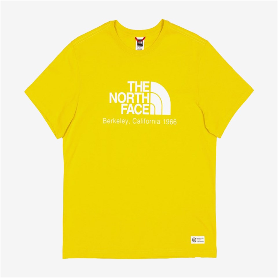 The North Face M Berkeley California Tee - In Scrap Mat Erkek Outdoor Günlük Tişört The North Face M Berkeley California Tee - In Scrap Mat Erkek Outdoor Günlük Tişört